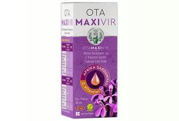 OTAMAXIVIR AFRIKA SARDUNYASI VE C VITAMINI ICEREN TAKVIYE EDICI GIDA 20 ml şişe İlaç Görseli