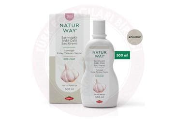 OTACI NATURWAY SARIMSAKLI BITKI OZLU SAC KREMI 500 ml İlaç Görseli