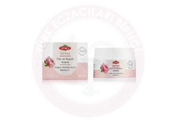 OTACI GUL KURU NEMLENDIRICI YUZ VE BOYUN KREMI 50 ml İlaç Görseli