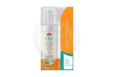 OTACI YUZ TEMIZLEME KOPUGU YAGLI VE PROBLEMLI CILTLER ICIN 150 ml şişe İlaç Görseli
