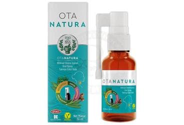 OTANATURA BITKISEL EKSTRE ICEREN TAKVIYE EDICI GIDA ORAL SPREY 30 ml şişe İlaç Görseli