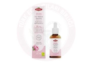 OTACI GUL KURU NEMLENDIRICI AYDINLATICI YUZ BAKIM SERUM 30 ml şişe İlaç Görseli