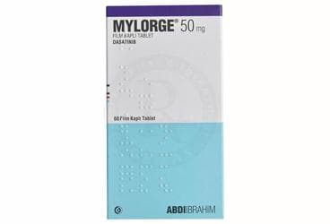MYLORGE 50 MG FILM KAPLI TABLET (60 ADET) İlaç Görseli