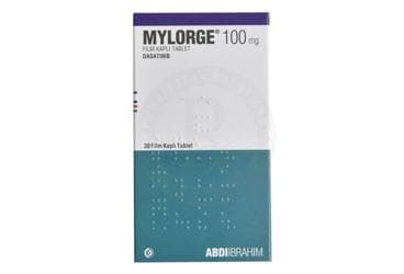 MYLORGE 100 MG FILM KAPLI TABLET (30 ADET) İlaç Görseli