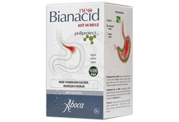 NEOBIANACID ASIT VE REFLU TABLET 45 tablet İlaç Görseli