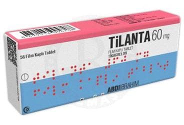 TILANTA 60 MG FILM KAPLI TABLET (56 TABLET) İlaç Görseli