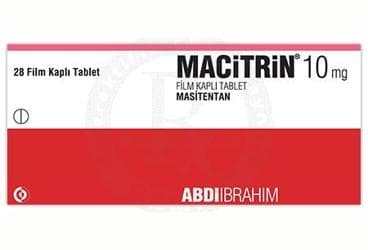 MACITRIN 10 MG 28 FILM KAPLI TABLET İlaç Görseli