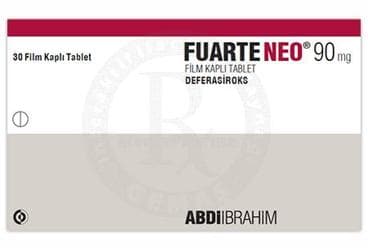 FUARTE NEO 90 MG FILM KAPLI TABLET (30 FILM KAPLI TABLET) İlaç Görseli