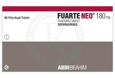 FUARTE NEO 180 MG FILM KAPLI TABLET (30 FILM KAPLI TABLET) İlaç Görseli