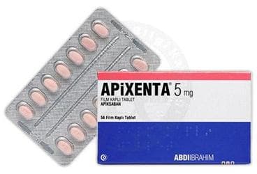 APIXENTA 5 MG FILM KAPLI TABLET
(56 ADET) İlaç Görseli