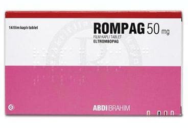 ROMPAG 50 MG FILM KAPLI TABLET (14 TABLET) İlaç Görseli