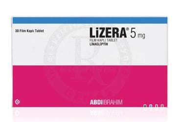 LIZERA 5 MG FILM KAPLI TABLET (30 TABLET) İlaç Görseli