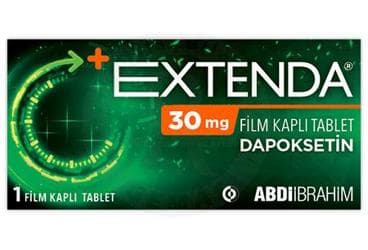 EXTENDA 30 MG FILM TABLET (1 TABLET) İlaç Görseli