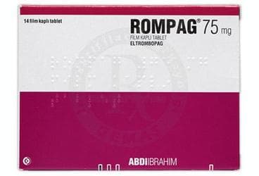 ROMPAG 75 MG FILM KAPLI TABLET (14 TABLET) İlaç Görseli