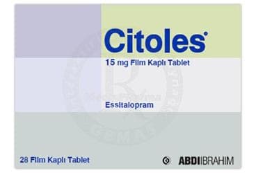 CITOLES 15 MG FILM KAPLI TABLET (28 TABLET) İlaç Görseli