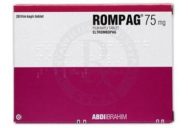 ROMPAG 75 MG FILM KAPLI TABLET (28 TABLET) İlaç Görseli