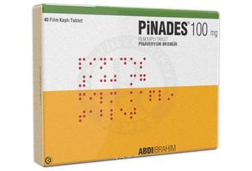 PINADES 100 MG FİLM KAPLI TABLET (40 TABLET) İlaç Görseli