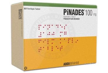 PINADES 100 MG FİLM KAPLI TABLET (80 TABLET) İlaç Görseli