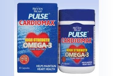 SEVEN SEAS PULSE CARDIOMAX KAPSUL 30 kapsül İlaç Görseli