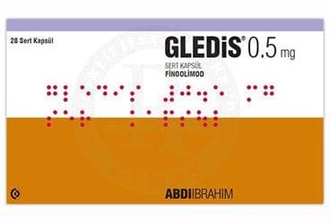 GLEDIS 0,5 MG SERT KAPSUL (28 KAPSUL) İlaç Görseli