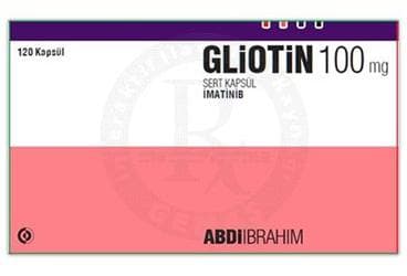GLIOTIN 100 MG SERT KAPSUL (120 KAPSUL) İlaç Görseli