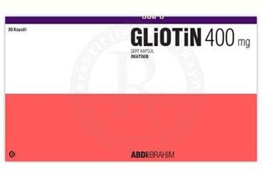 GLIOTIN 400 MG SERT KAPSUL (30 KAPSUL) İlaç Görseli