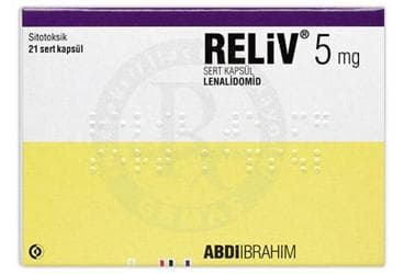 RELIV 5 MG SERT KAPSUL (21 ADET) İlaç Görseli