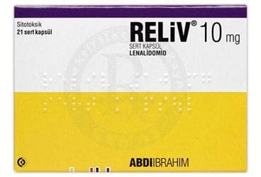 RELIV 10 MG SERT KAPSUL (21 ADET) İlaç Görseli