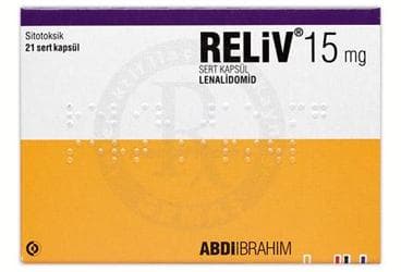 RELIV 15 MG SERT KAPSUL (21 ADET) İlaç Görseli