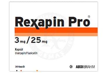REXAPIN PRO 3 MG / 25 MG KAPSUL (30 KAPSUL) İlaç Görseli