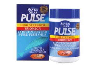 SEVEN SEAS PULSE TRIOMEGA 60 kapsül İlaç Görseli