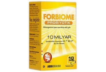 FORBIOME PROBIYOTIK SASE 10 adet İlaç Görseli