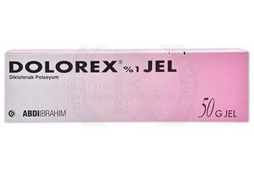 DOLOREX %1 JEL (50 G) İlaç Görseli