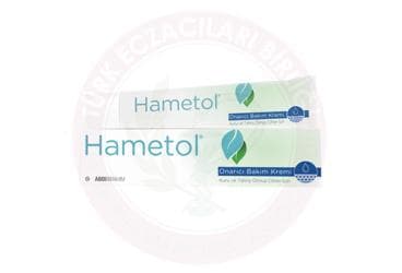 HAMETOL ONARICI BAKIM KREMI 30 g tüp İlaç Görseli