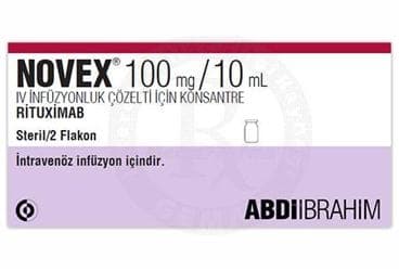NOVEX 100 MG/10 ML I.V. INFUZYONLUK COZELTI ICIN KONSANTRE İlaç Görseli