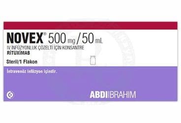 NOVEX 500 MG/50 ML I.V. INFUZYONLUK COZELTI ICIN KONSANTRE İlaç Görseli