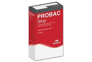 PROBAC STOP SASE 6 saşe İlaç Görseli