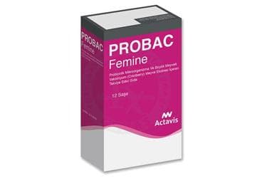 PROBAC FEMINE 12 SASE 12 saşe İlaç Görseli