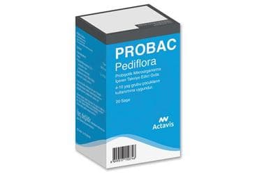 PROBAC PEDIFLORA SASE 20 saşe İlaç Görseli