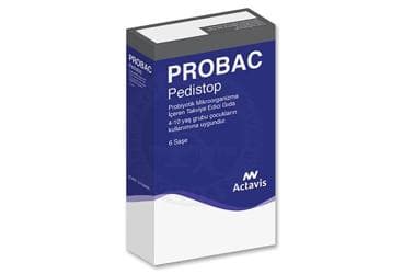 PROBAC PEDISTOP SASE 6 saşe İlaç Görseli
