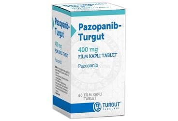 PAZOPANIB-TURGUT 400 MG FILM KAPLI TABLET (60 TABLET) İlaç Görseli