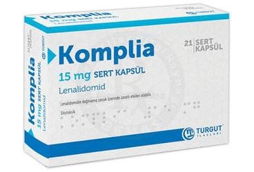 KOMPLIA 15 MG SERT KAPSUL (21 ADET) İlaç Görseli