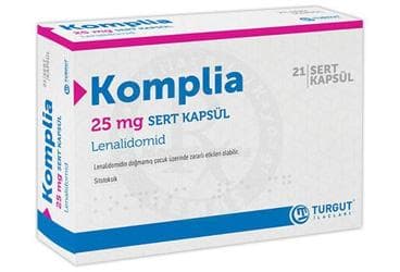 KOMPLIA 25 MG SERT KAPSUL (21 ADET) İlaç Görseli