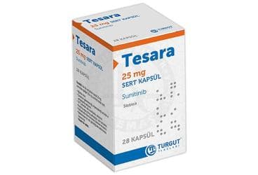 TESARA 25 MG SERT KAPSUL (28 KAPSUL) İlaç Görseli
