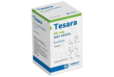 TESARA 50 MG SERT KAPSUL (28 KAPSUL) İlaç Görseli