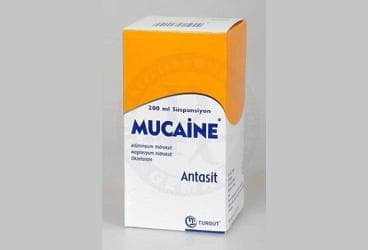 MUCAINE 200 ML SUSPANSIYON İlaç Görseli