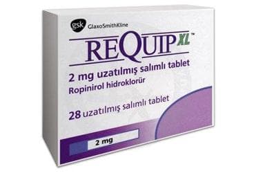 REQUIP XL 2 MG UZATILMIS SALIMLI 28 TABLET İlaç Görseli