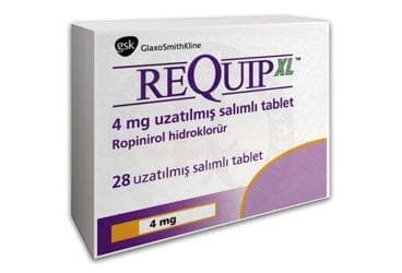 REQUIP XL 4 MG UZATILMIS SALIMLI 28 TABLET İlaç Görseli