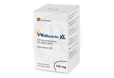 WELLBUTRIN XL 150 MG 30 YAVAS SALINIMLI FILM KAPLI TABLET İlaç Görseli