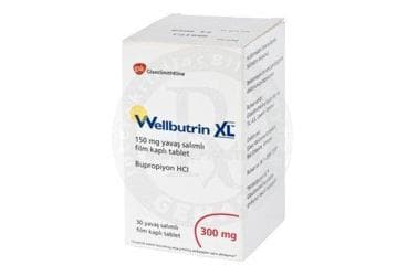 WELLBUTRIN XL 300 MG 30 YAVAS SALINIMLI FILM KAPLI TABLET İlaç Görseli